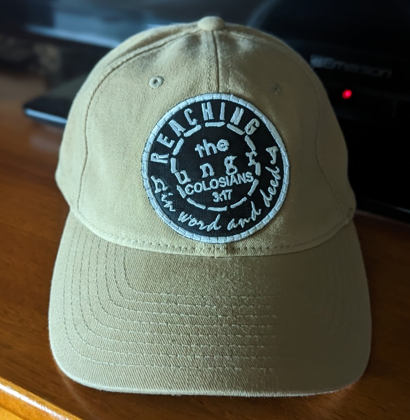 RtH Adjustable Cap - Tan